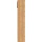 Ekena Millwork Funston Slat Smooth Bracket w/ Offset Brace, Western Red Cedar, 7 1/2"W x 42"D x 42"H BKT0806X42X42FST06SWR - alternate 3